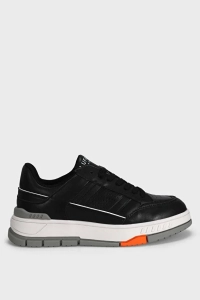 Edwin Siyah Erkek Günlük Sneaker
